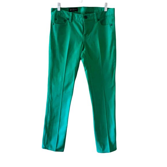 J.Crew Matchstick Mid Rise Straight Leg Jeans Size 28 - Picture 2 of 11